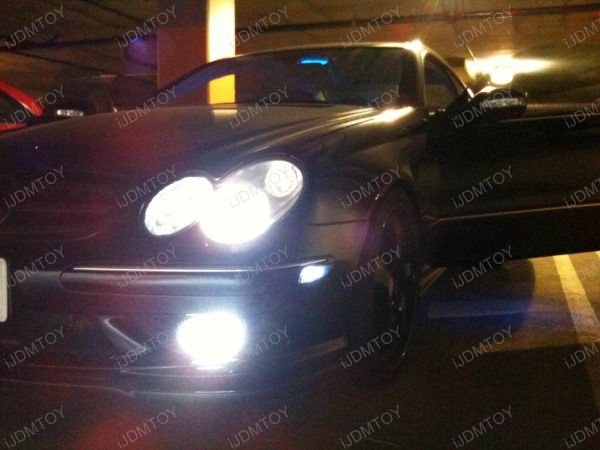 Mercedes - CLK - LED - 6